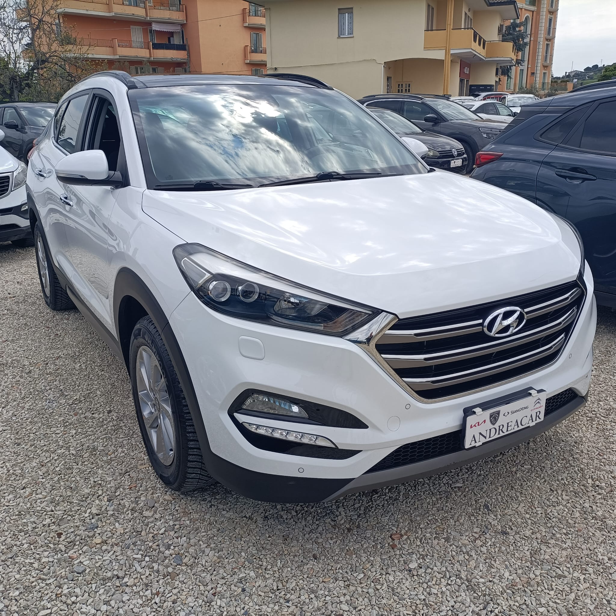 Hyundai Tucson 1.7 CRDi