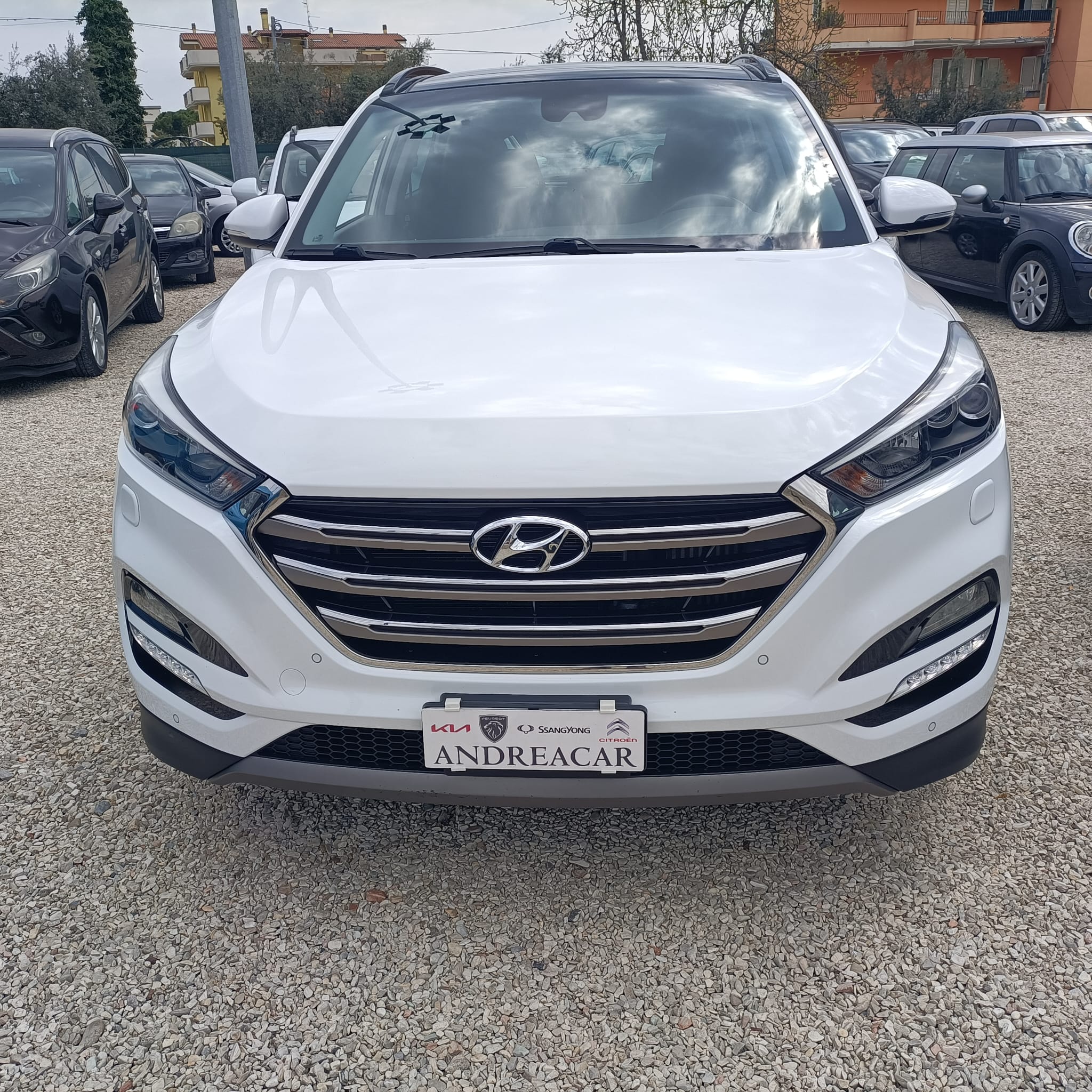 Hyundai Tucson 1.7 CRDi