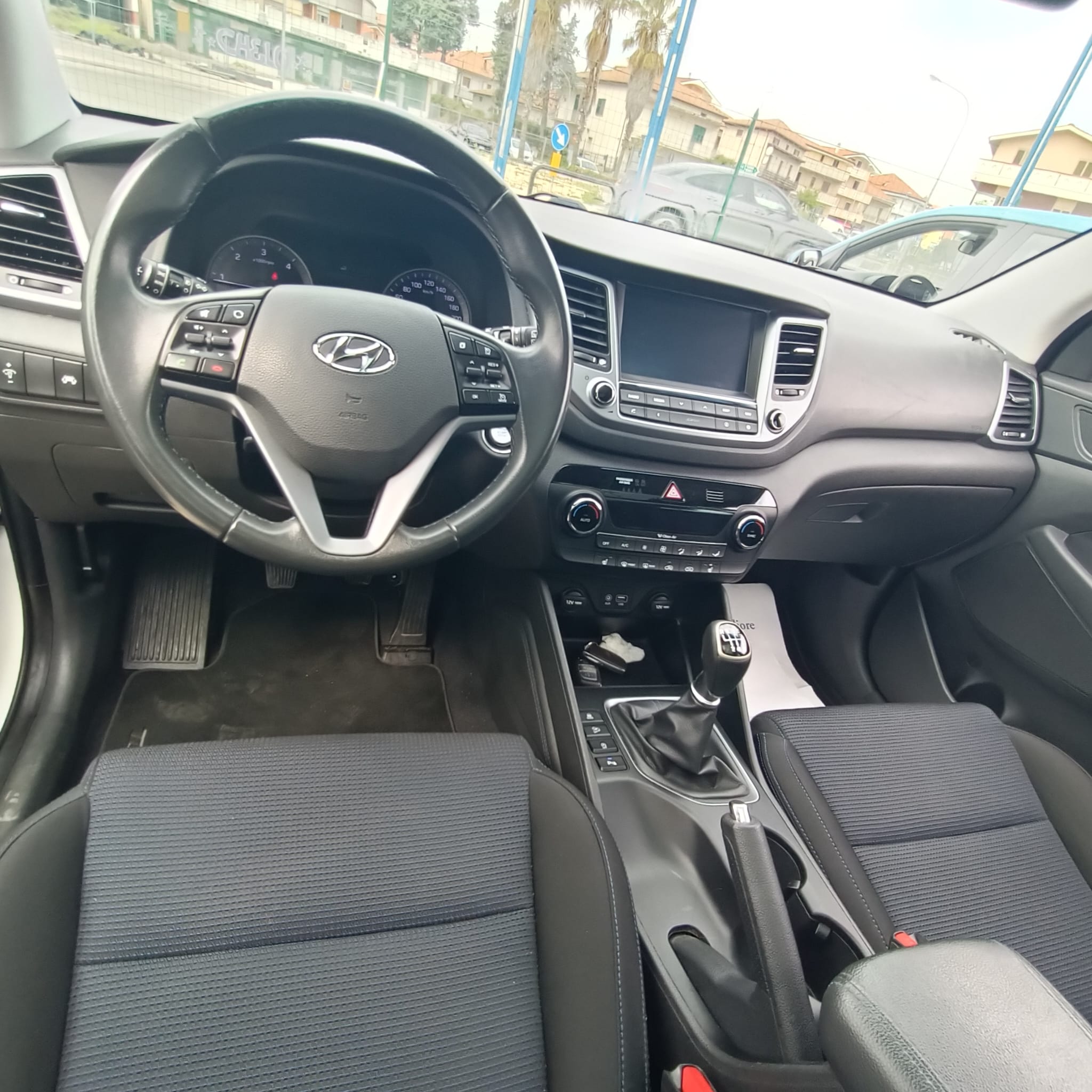 Hyundai Tucson 1.7 CRDi