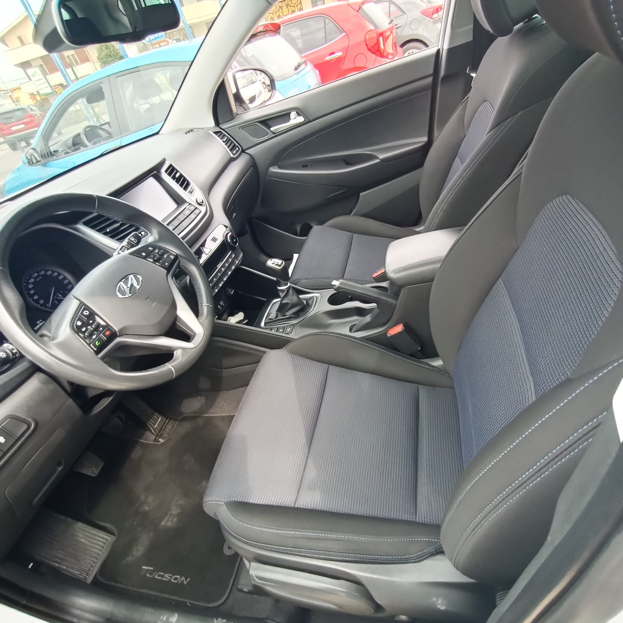 Hyundai Tucson 1.7 CRDi