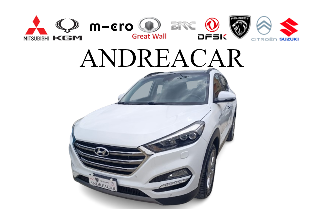 Hyundai Tucson 1.7 CRDi