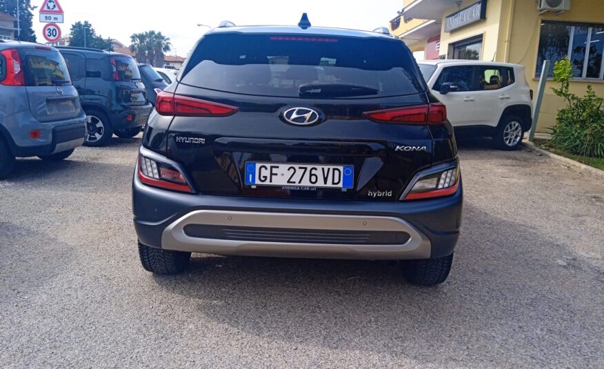 Hyundai Kona HEV 1.6 DCT XLine
