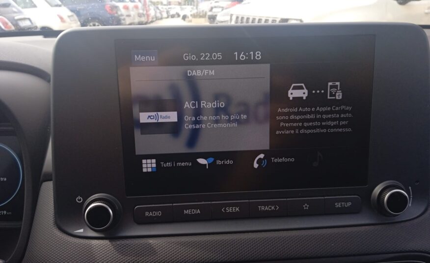 Hyundai Kona HEV 1.6 DCT XLine