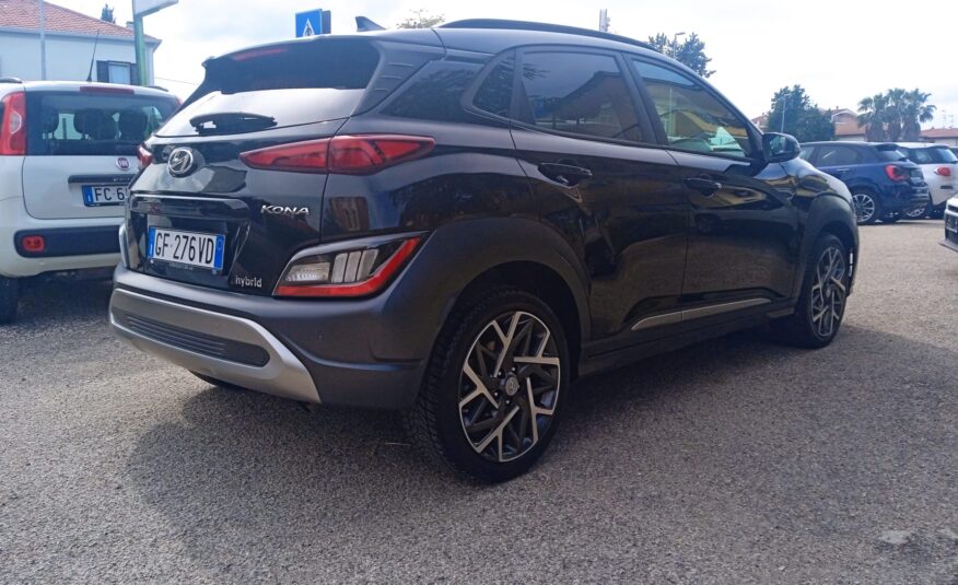 Hyundai Kona HEV 1.6 DCT XLine